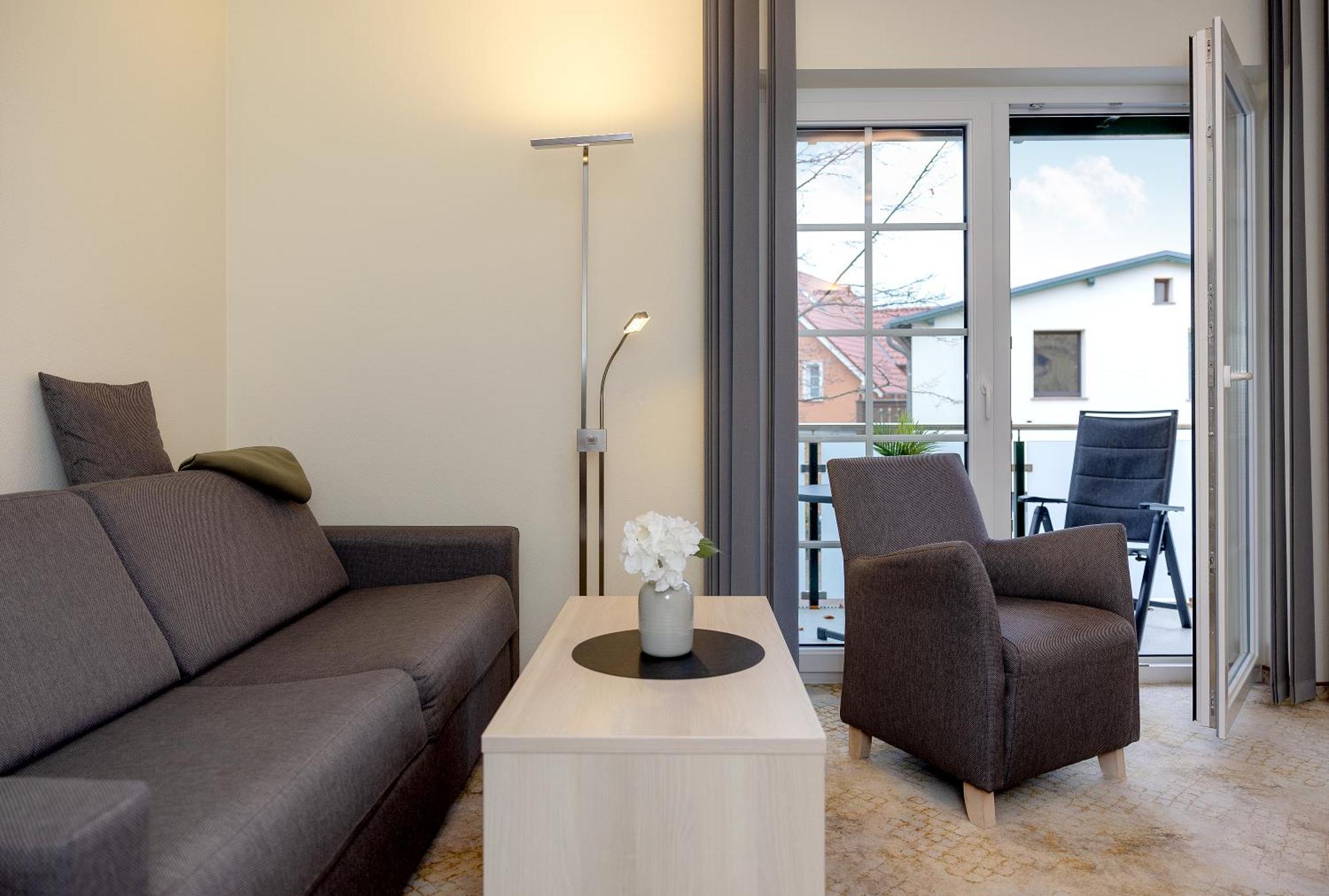 Schlechters Feriendomizil Apartment Zinnowitz Exterior foto