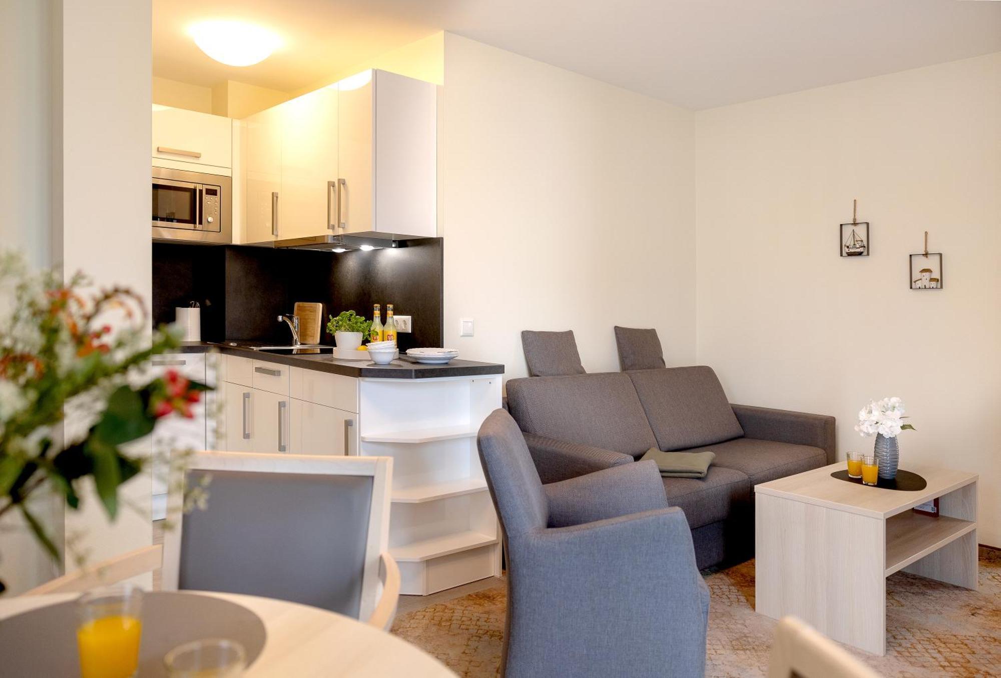Schlechters Feriendomizil Apartment Zinnowitz Exterior foto