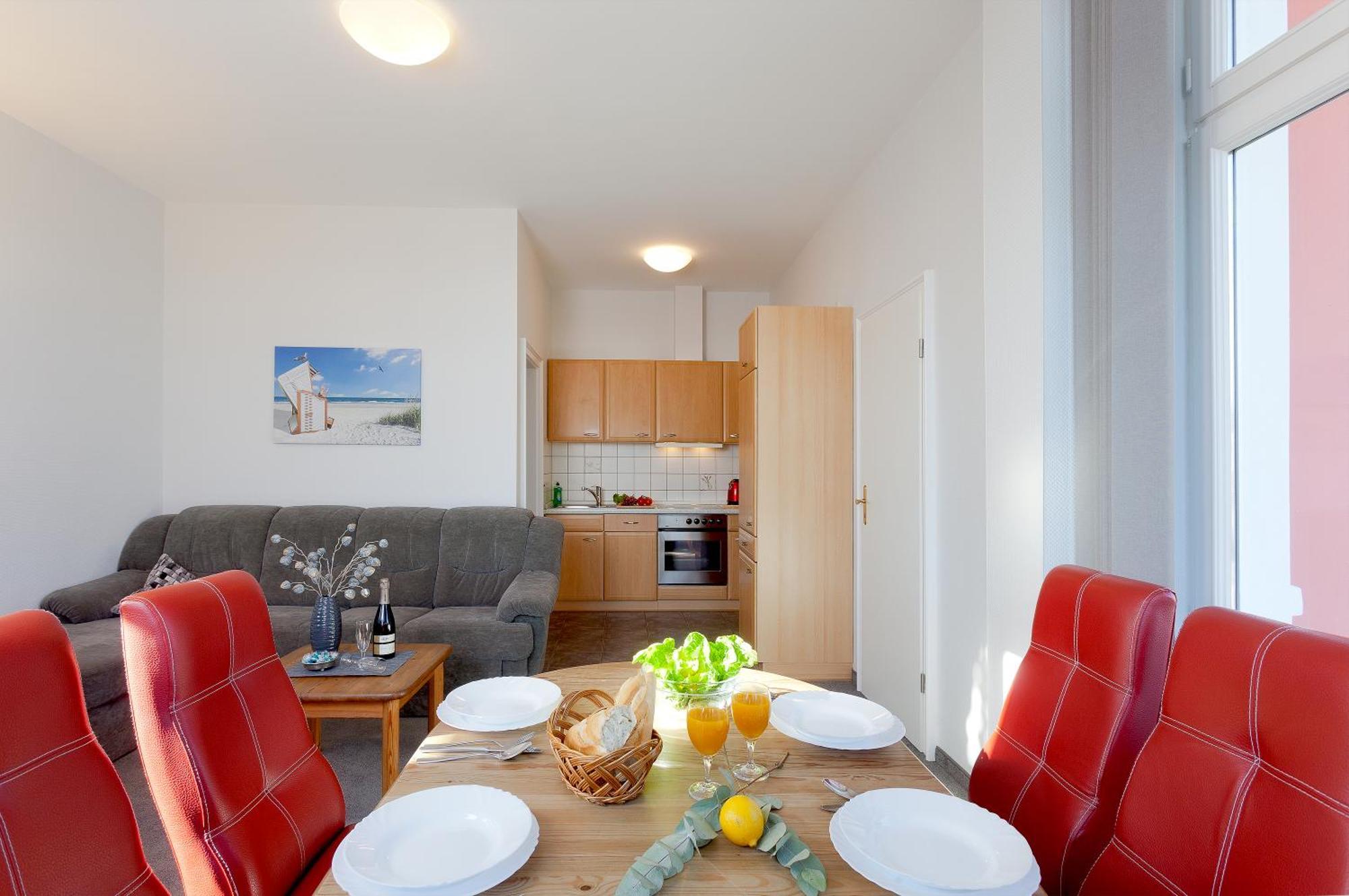 Schlechters Feriendomizil Apartment Zinnowitz Exterior foto