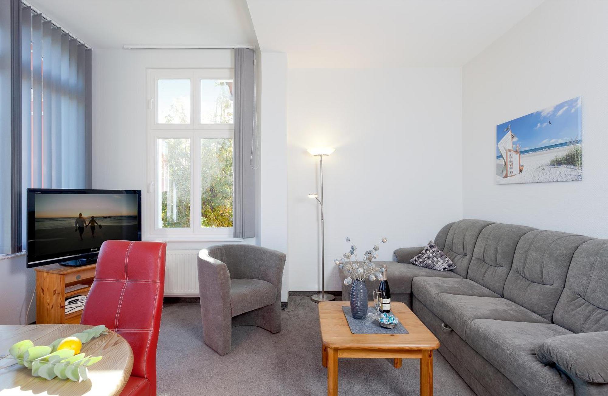 Schlechters Feriendomizil Apartment Zinnowitz Exterior foto