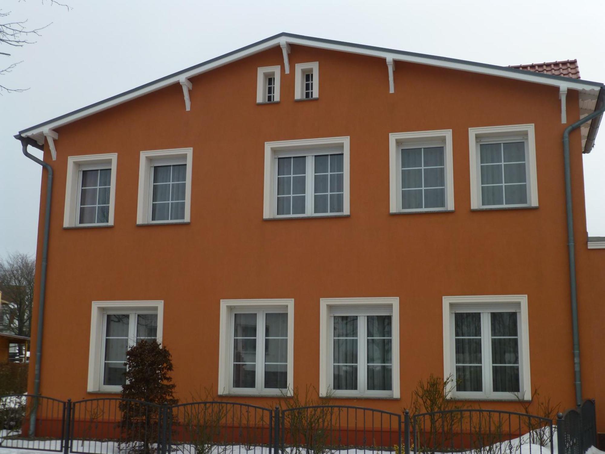 Schlechters Feriendomizil Apartment Zinnowitz Exterior foto