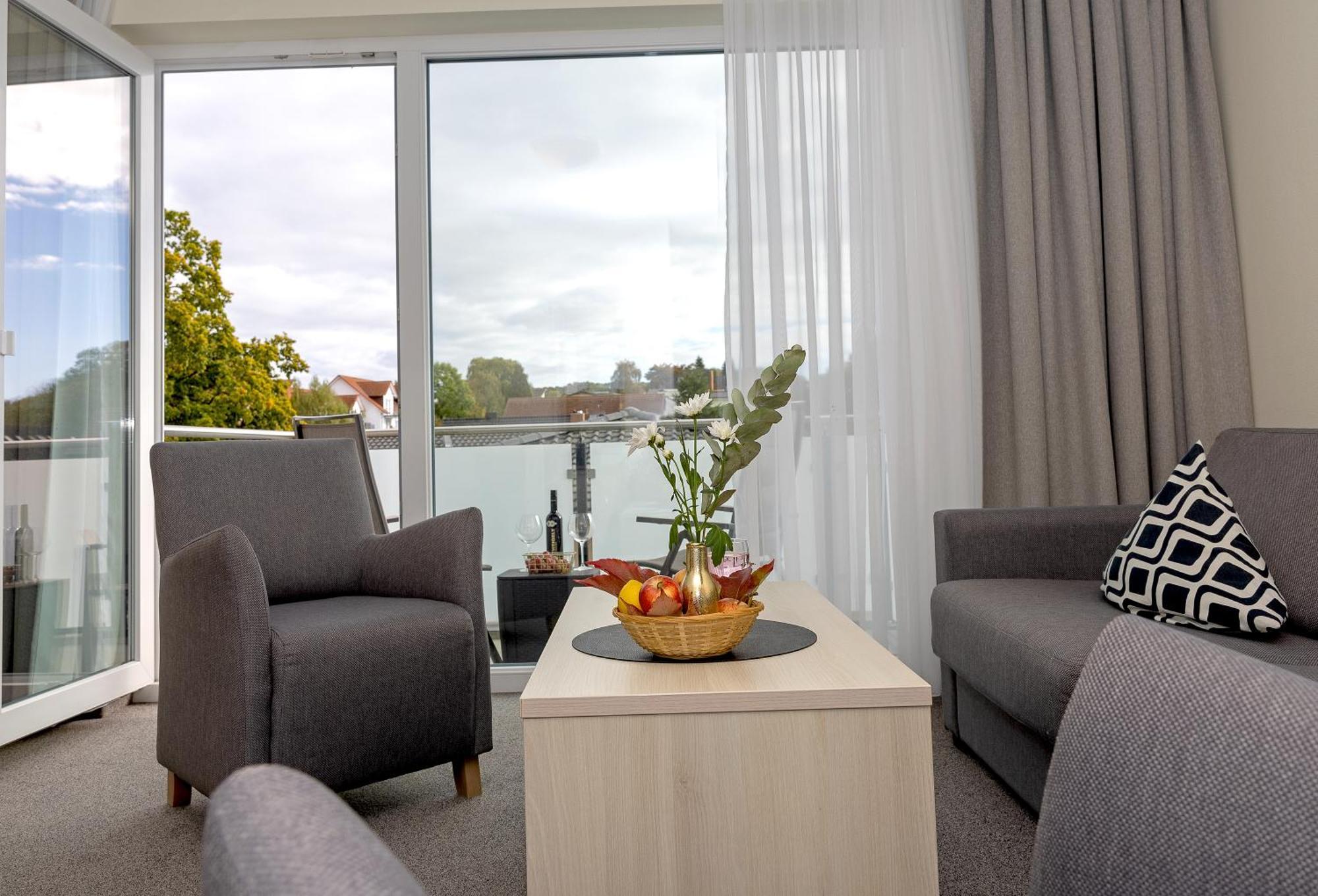 Schlechters Feriendomizil Apartment Zinnowitz Exterior foto