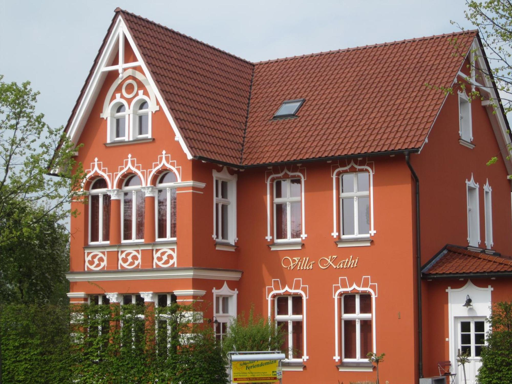 Schlechters Feriendomizil Apartment Zinnowitz Exterior foto