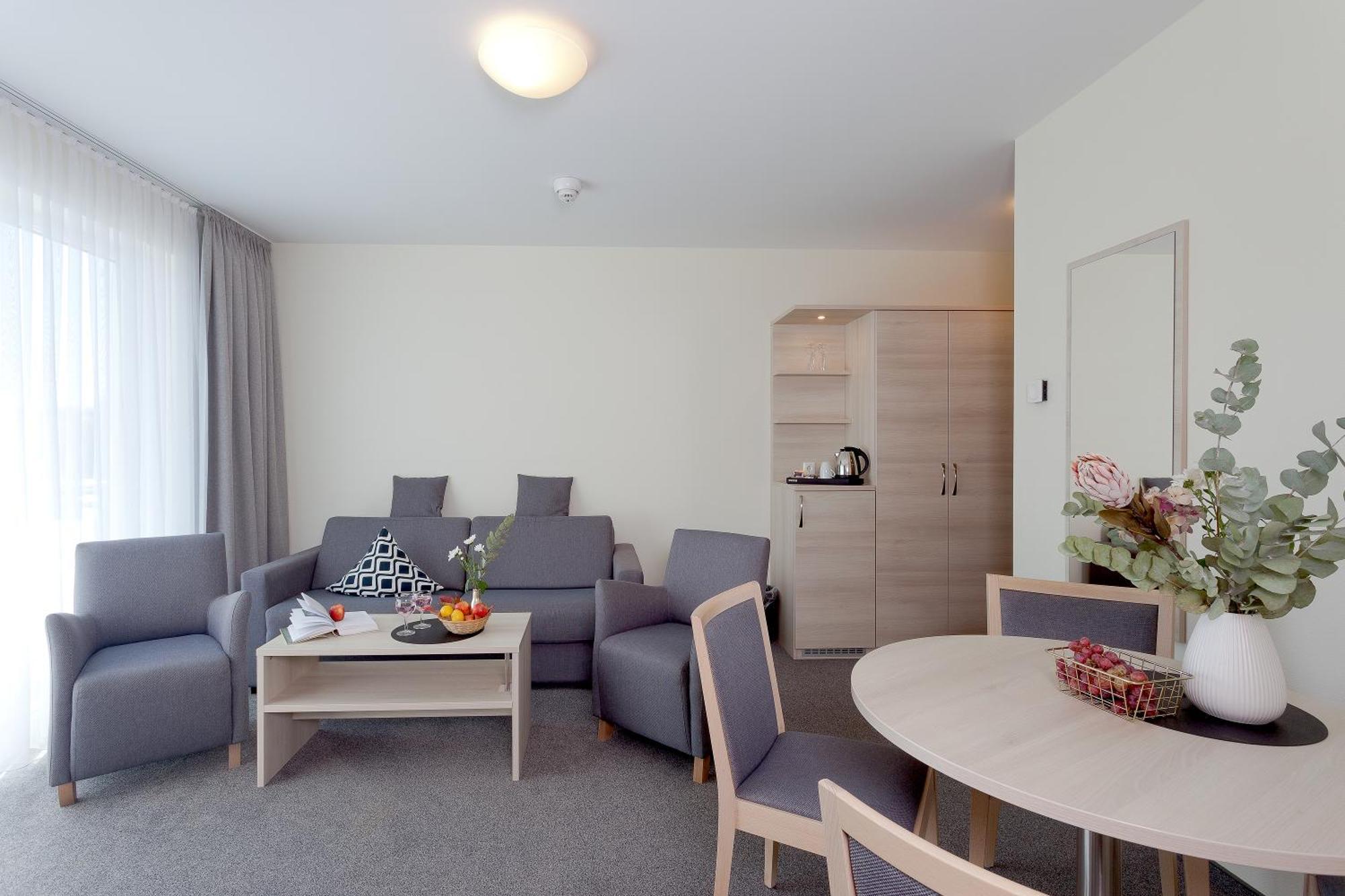 Schlechters Feriendomizil Apartment Zinnowitz Exterior foto