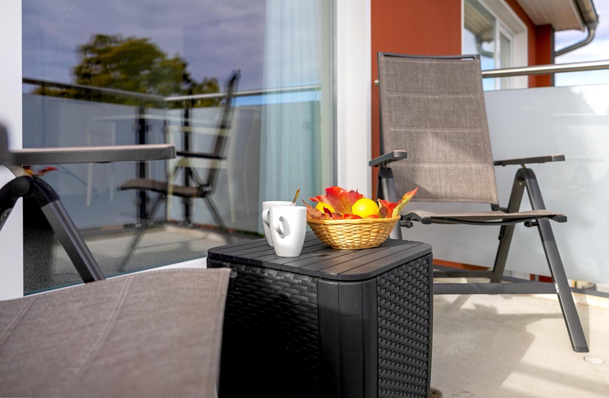 Schlechters Feriendomizil Apartment Zinnowitz Exterior foto