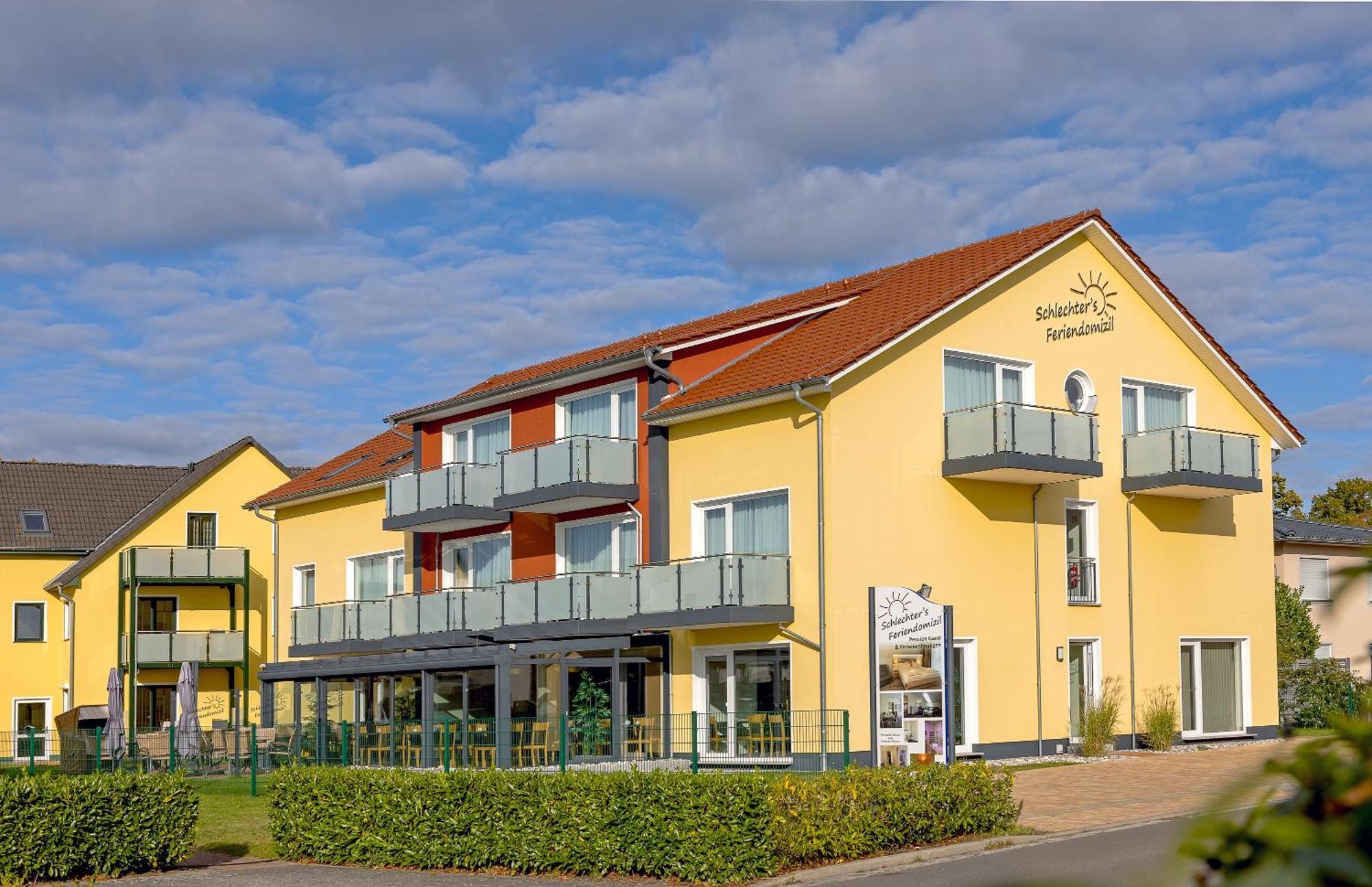 Schlechters Feriendomizil Apartment Zinnowitz Exterior foto