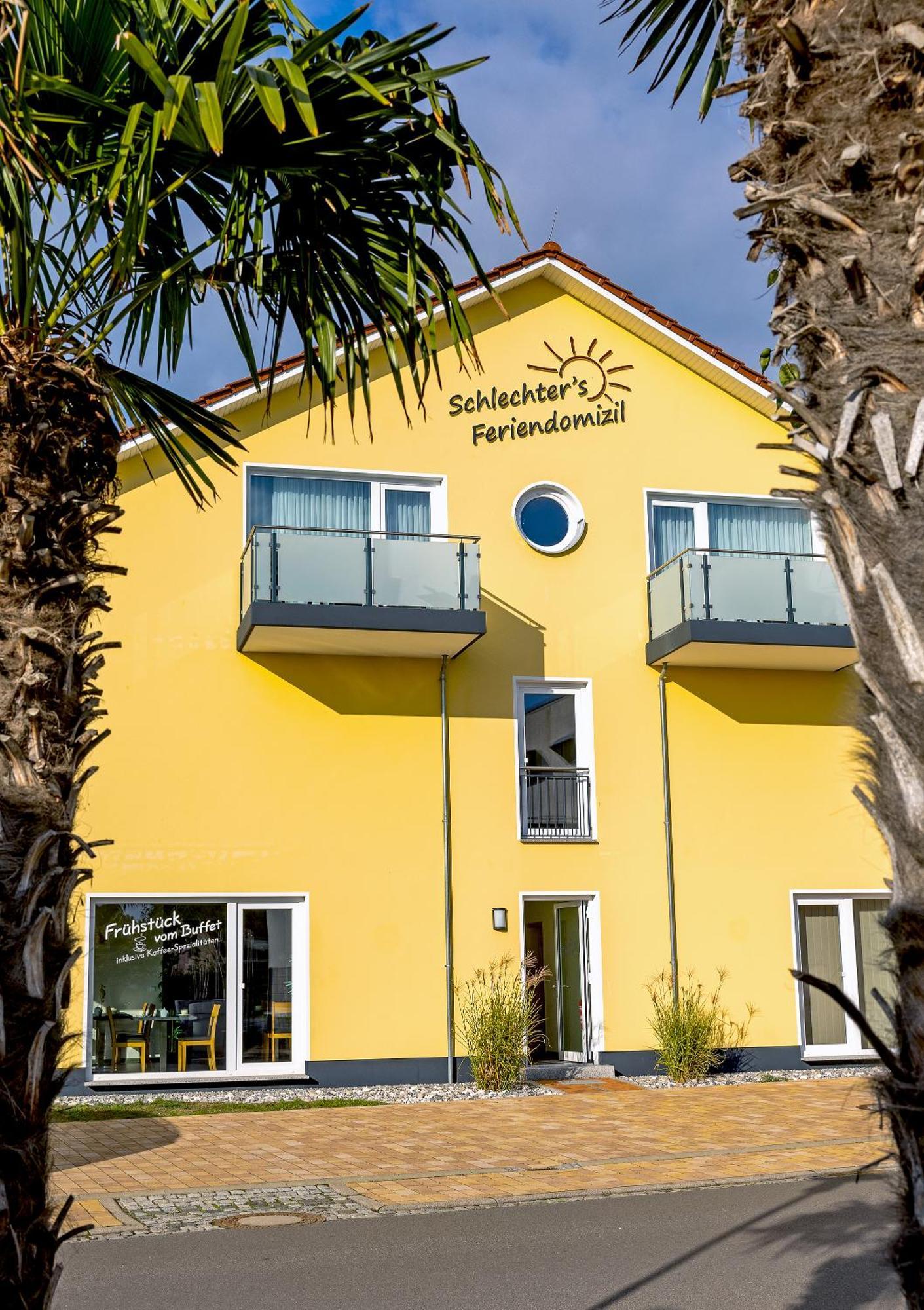 Schlechters Feriendomizil Apartment Zinnowitz Exterior foto